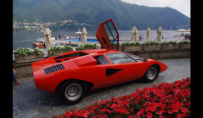 Lamborghini Countach by Bertone 1971 1978 2